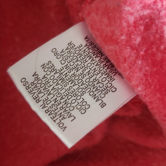 (M) Derek Heart Hippie Lovin' Life Rainbow Graphic Hoodie Retro Y2K Streetwear - Picture 8 of 9